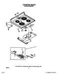 Diagram for 02 - Cooktop, Lit/optional