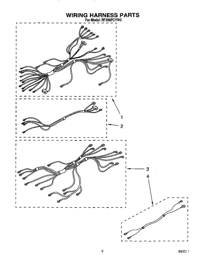 Diagram for RF396PCYN0