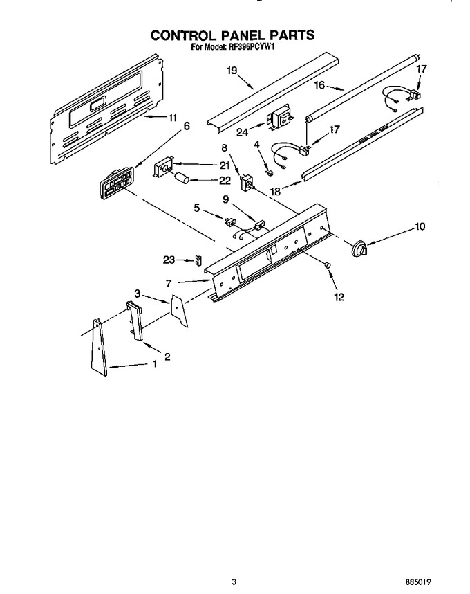 Diagram for RF396PCYN1