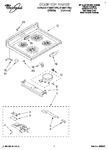 Diagram for 01 - Cooktop