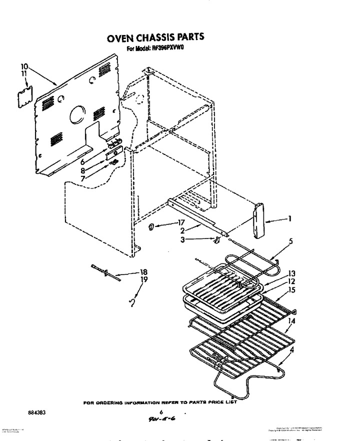 Diagram for RF396PXVN0