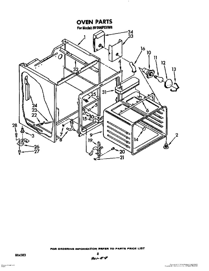 Diagram for RF396PXVN0