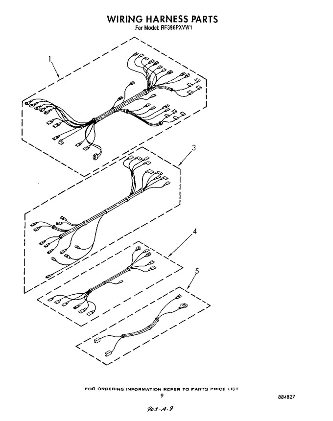 Diagram for RF396PXVW1