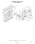 Diagram for 03 - Control Panel