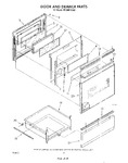 Diagram for 04 - Door And Drawer