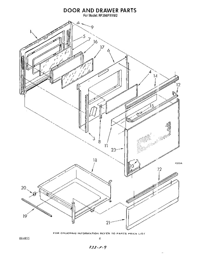 Diagram for RF396PXVW2