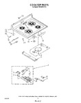 Diagram for 02 - Cook Top
