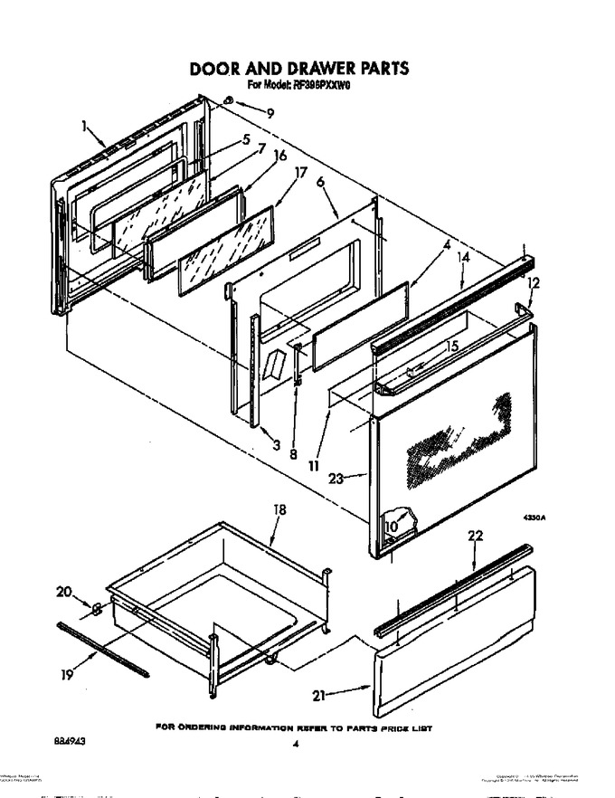Diagram for RF396PXXB0