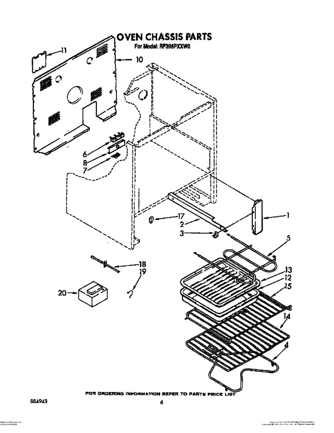 Diagram for RF396PXXN0
