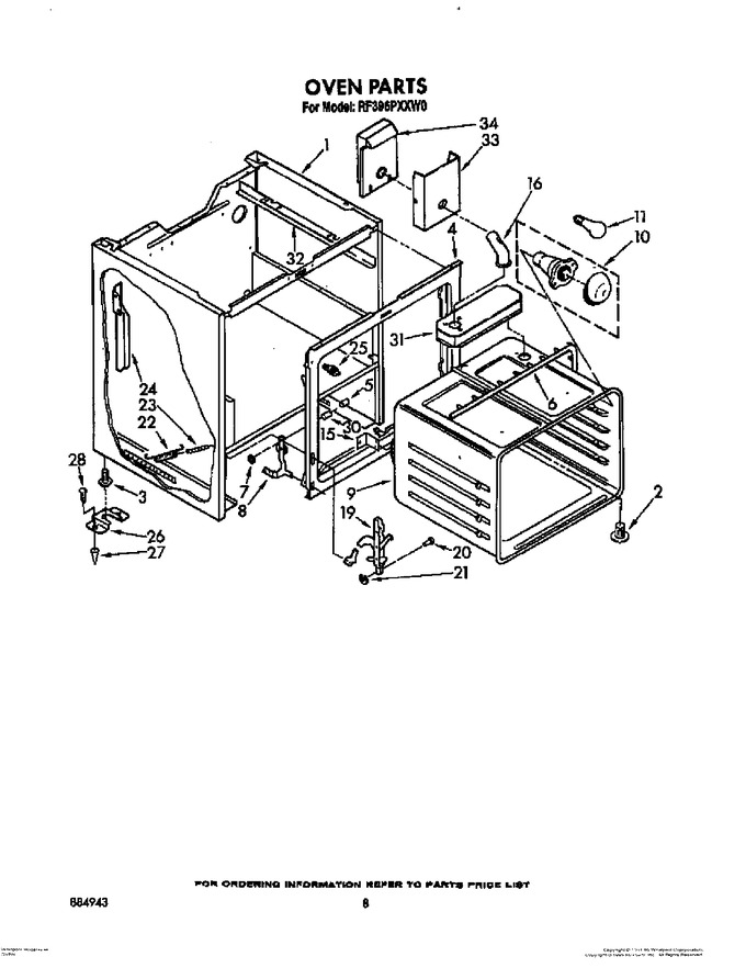 Diagram for RF396PXXN0