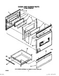 Diagram for 04 - Door And Drawer