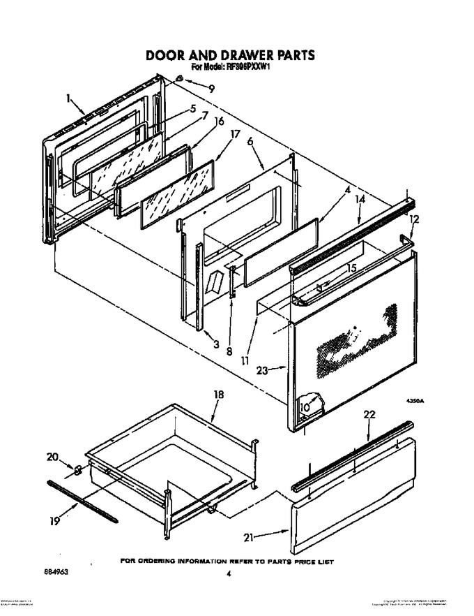 Diagram for RF396PXXW1