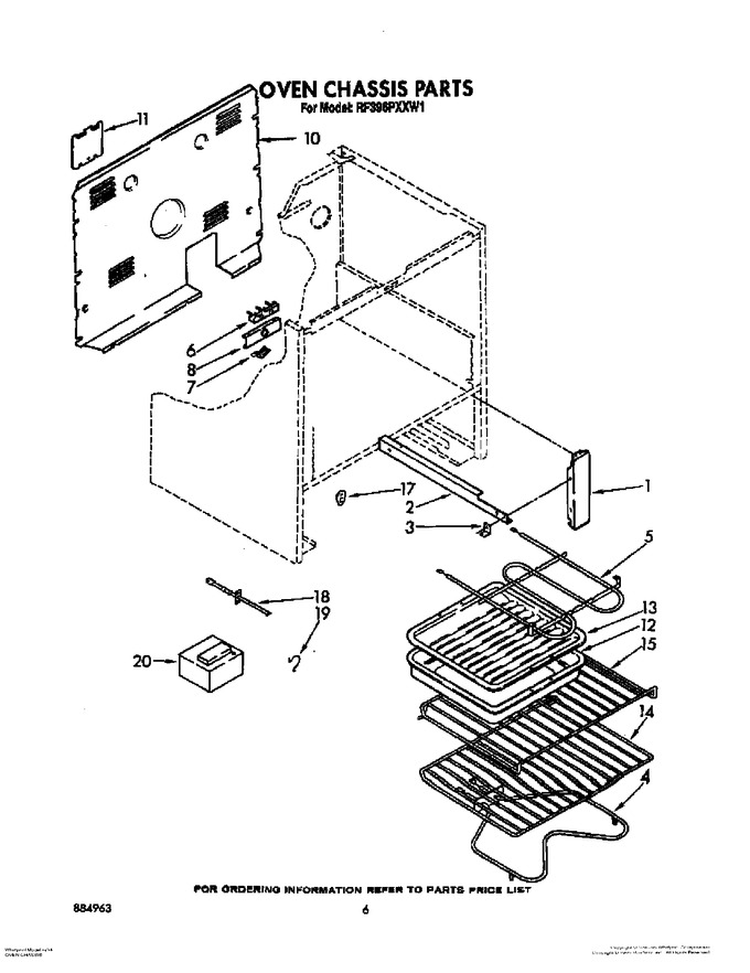 Diagram for RF396PXXW1