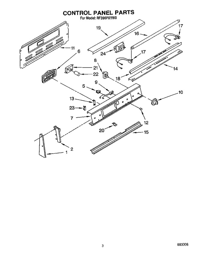 Diagram for RF396PXYN0