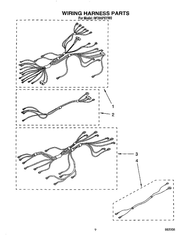 Diagram for RF396PXYN0