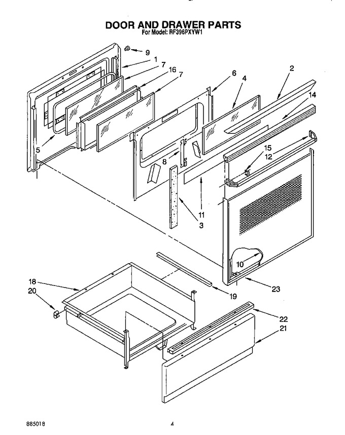 Diagram for RF396PXYQ1