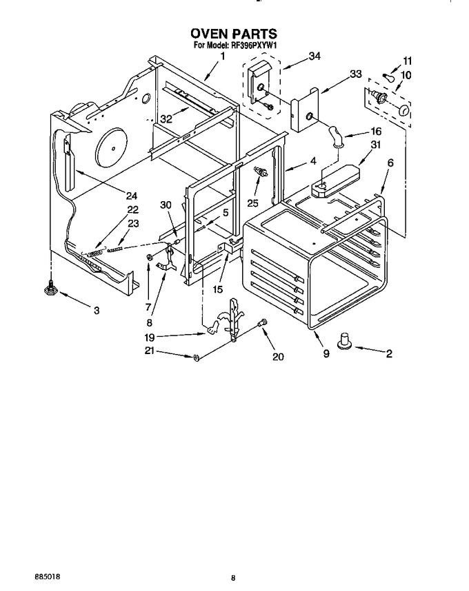 Diagram for RF396PXYQ1