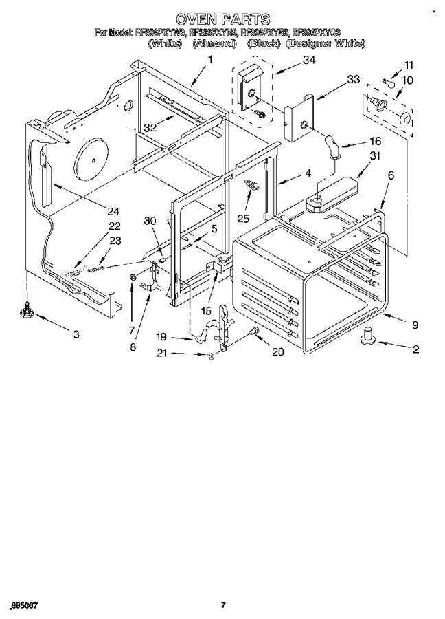 Diagram for RF396PXYN3