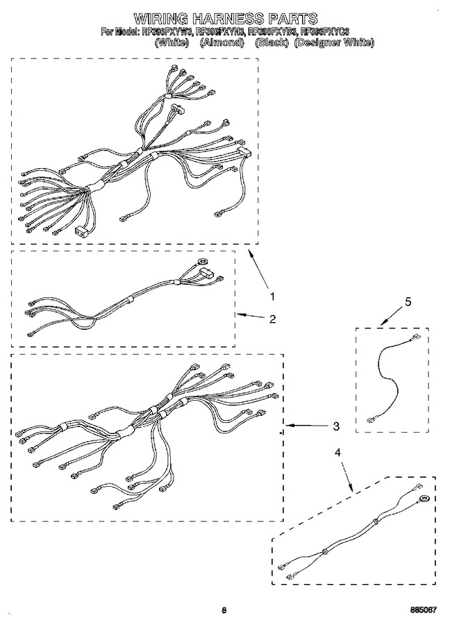 Diagram for RF396PXYW3