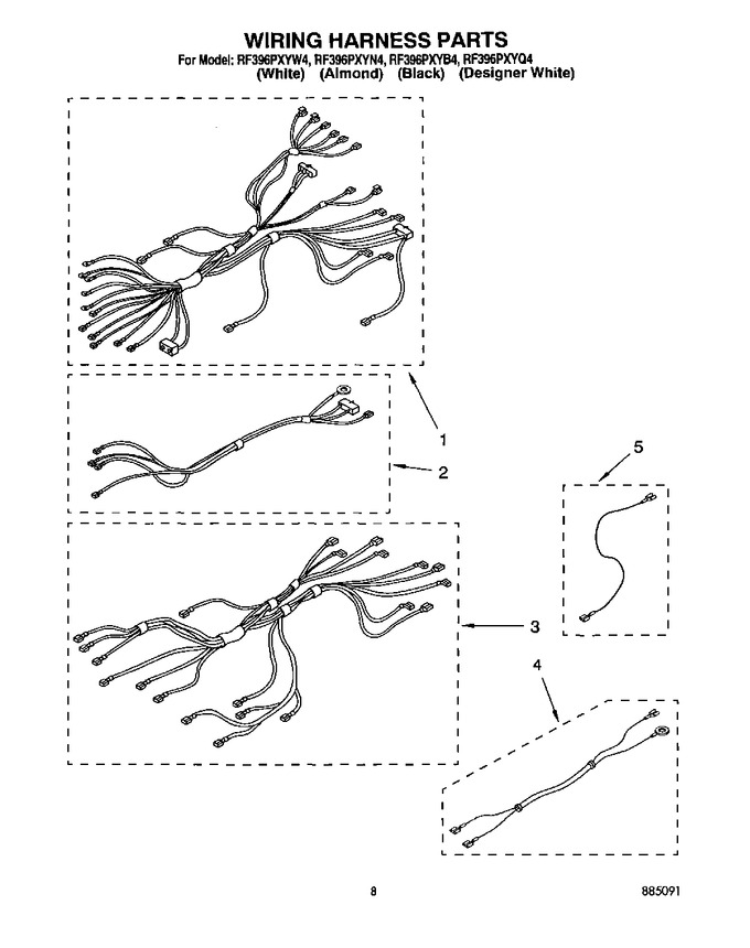 Diagram for RF396PXYW4