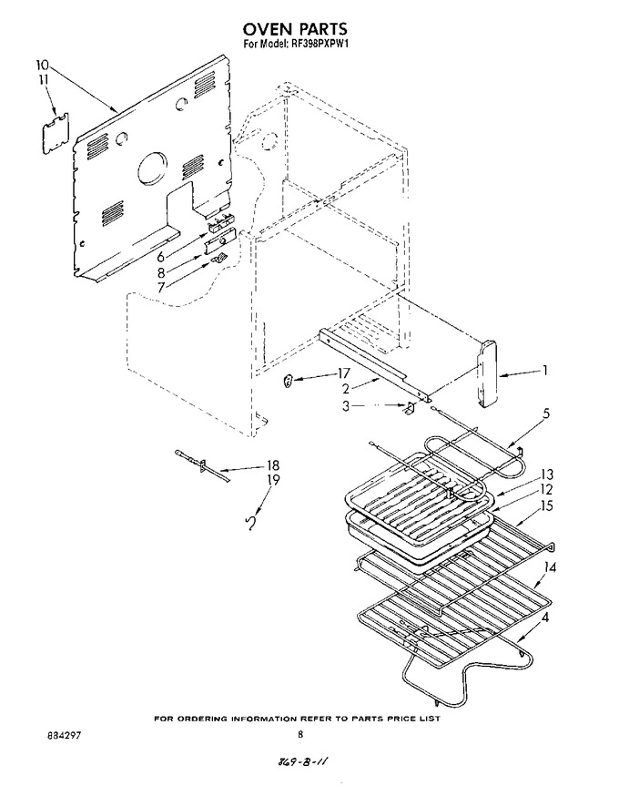 Diagram for RF398PXPW1