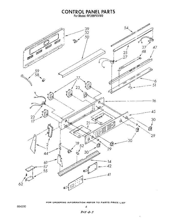 Diagram for RF398PXVN0