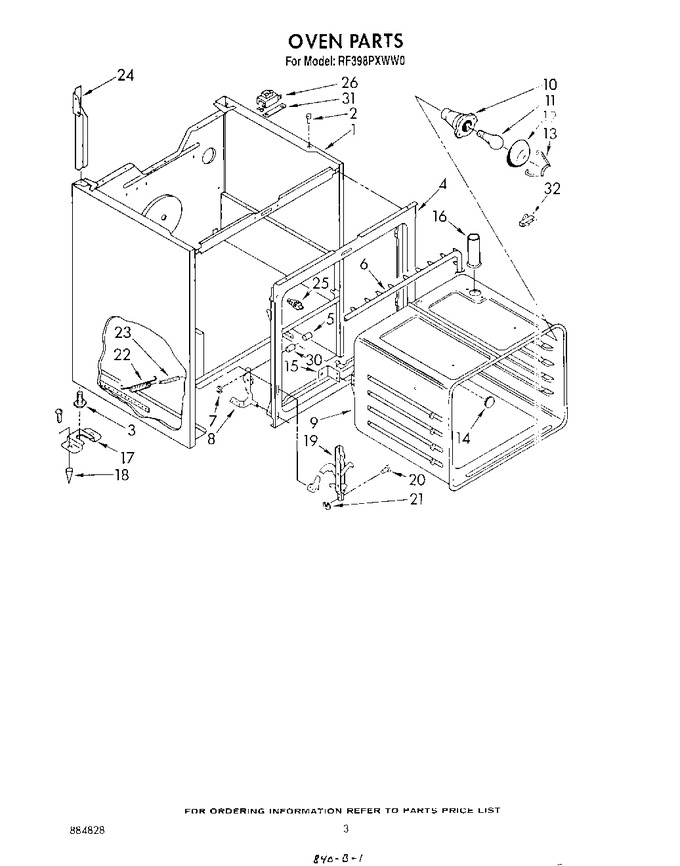 Diagram for RF398PXWN0