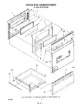 Diagram for 05 - Door And Drawer