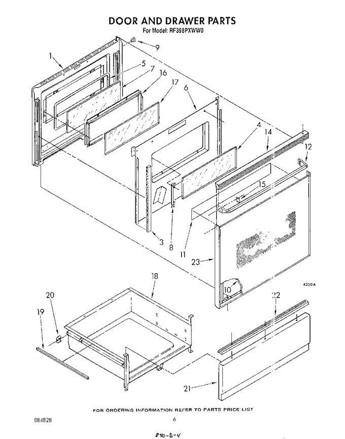 Diagram for RF398PXWN0