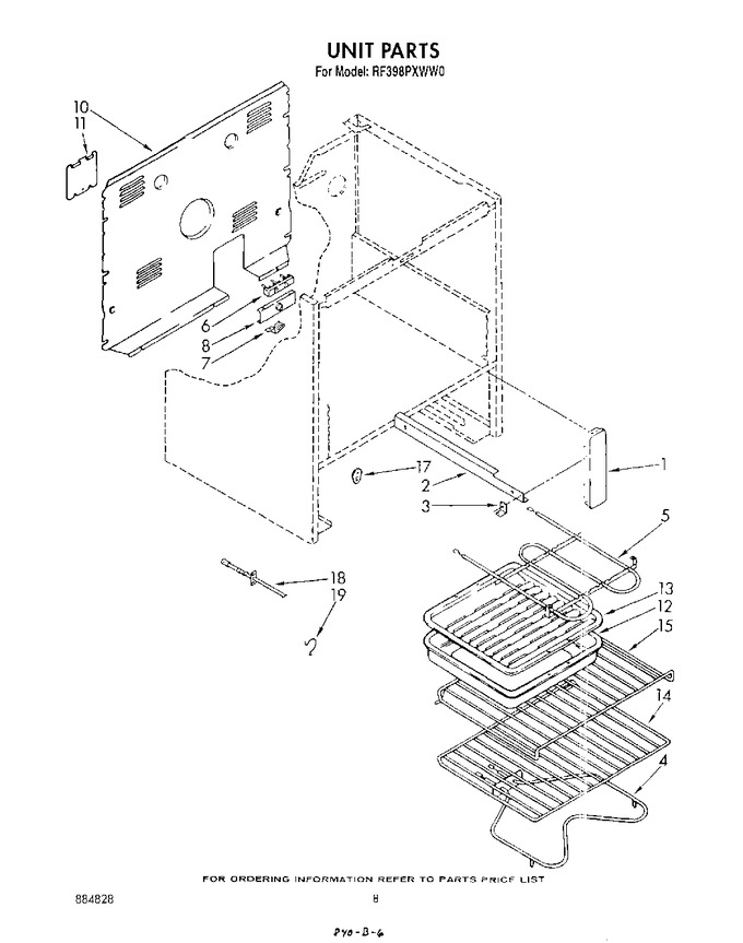 Diagram for RF398PXWN0