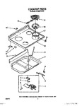 Diagram for 02 - Cooktop