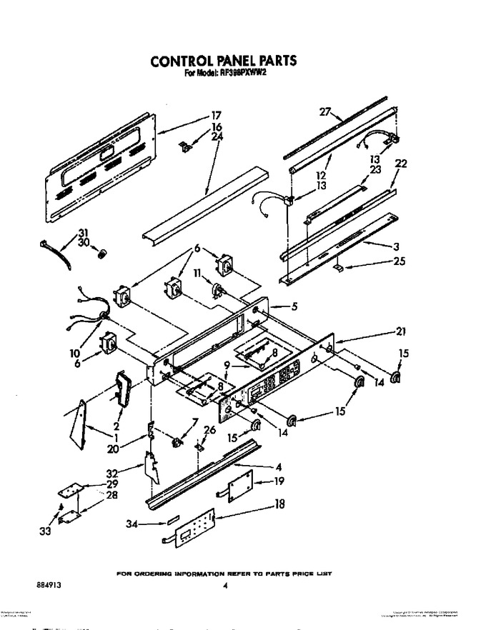 Diagram for RF398PXWN2