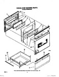 Diagram for 05 - Door And Drawer