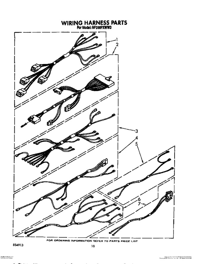 Diagram for RF398PXWW2