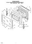 Diagram for 05 - Door Parts, Optional Parts