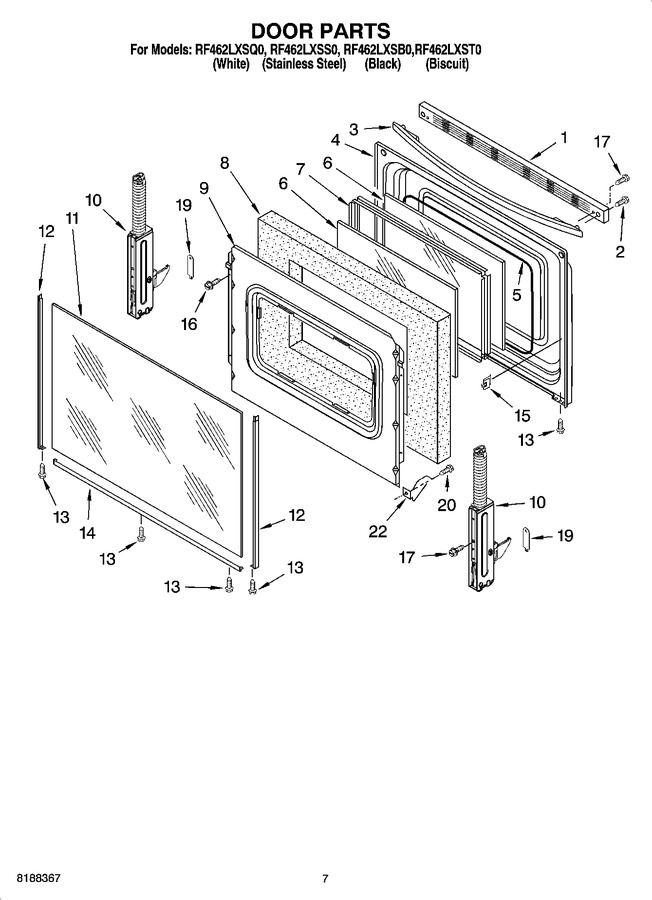 Diagram for RF462LXSQ0
