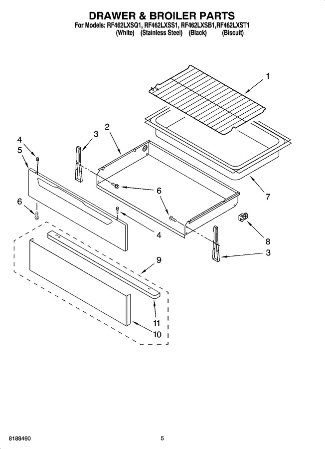 Diagram for RF462LXST1