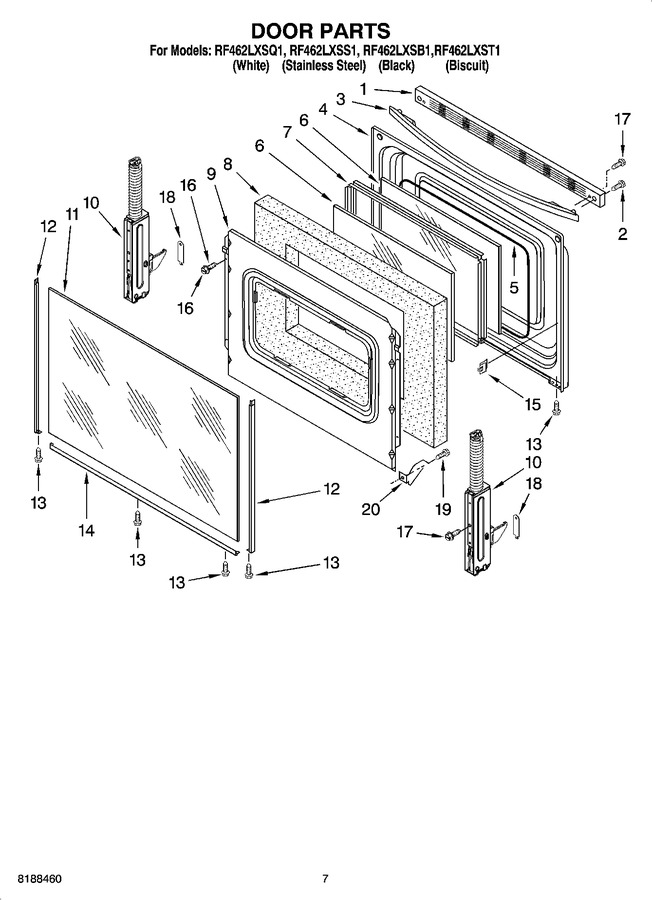 Diagram for RF462LXSS1