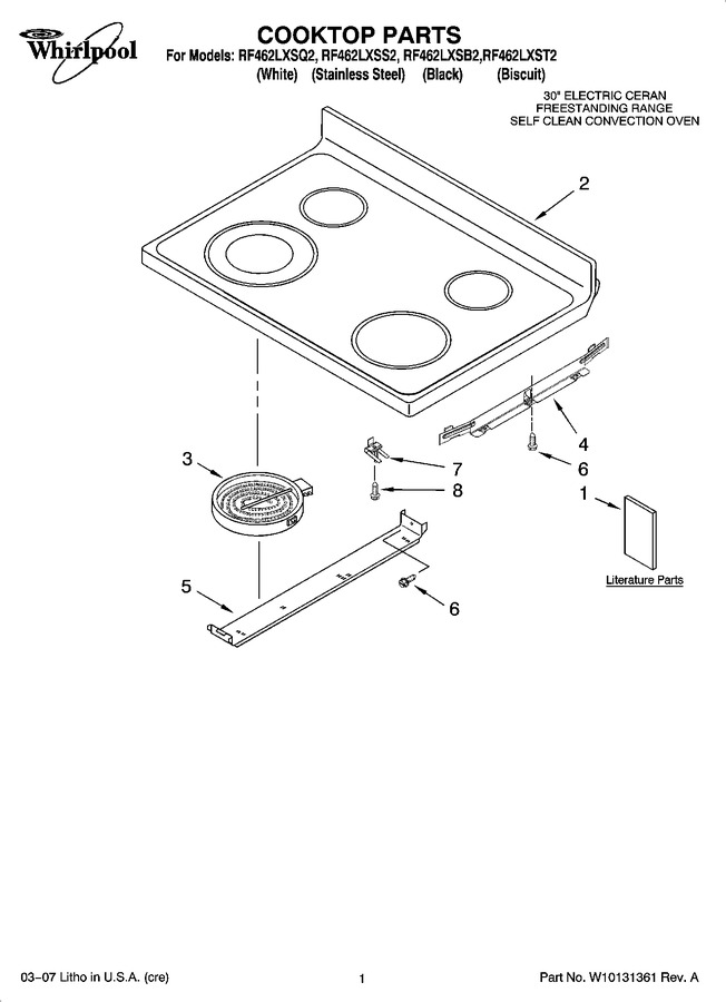 Diagram for RF462LXSB2