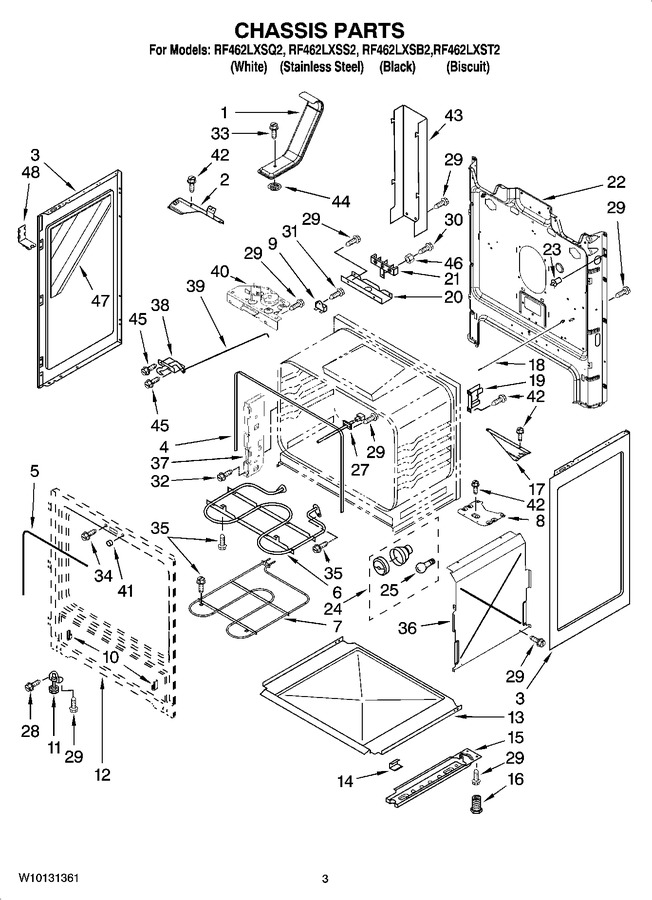 Diagram for RF462LXSB2