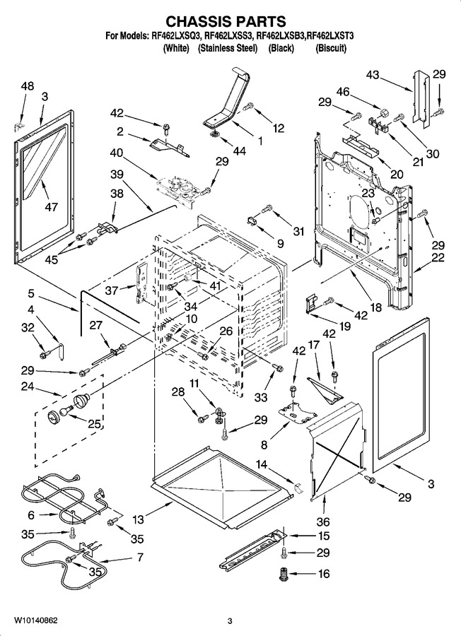 Diagram for RF462LXSB3