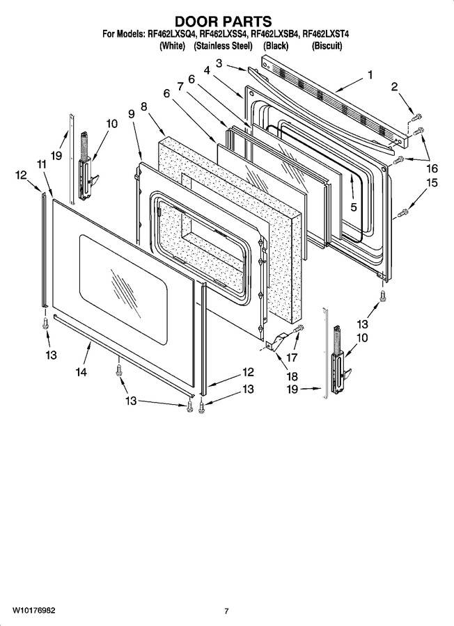 Diagram for RF462LXSS4