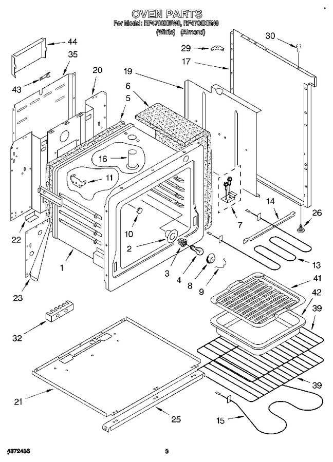 Diagram for RF4700XBN0