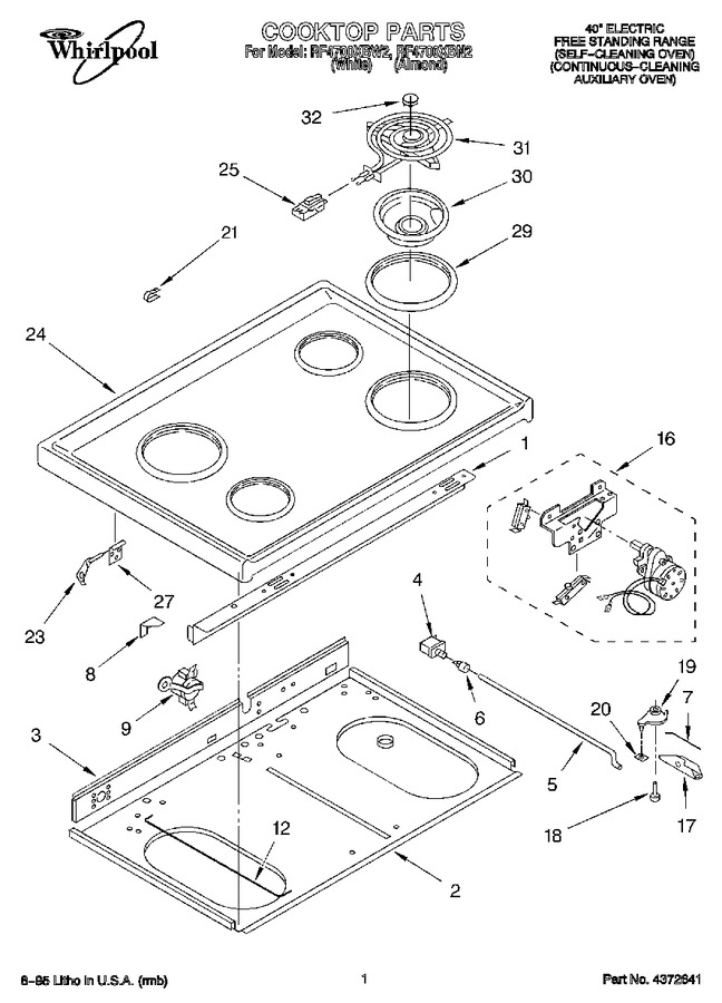 Diagram for RF4700XBN2