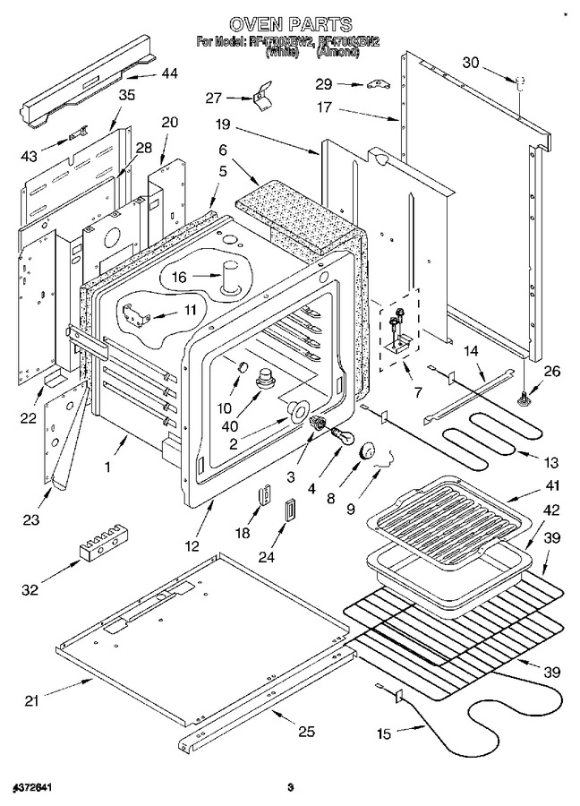 Diagram for RF4700XBN2