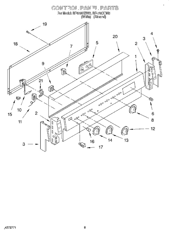 Diagram for RF4700XBN3