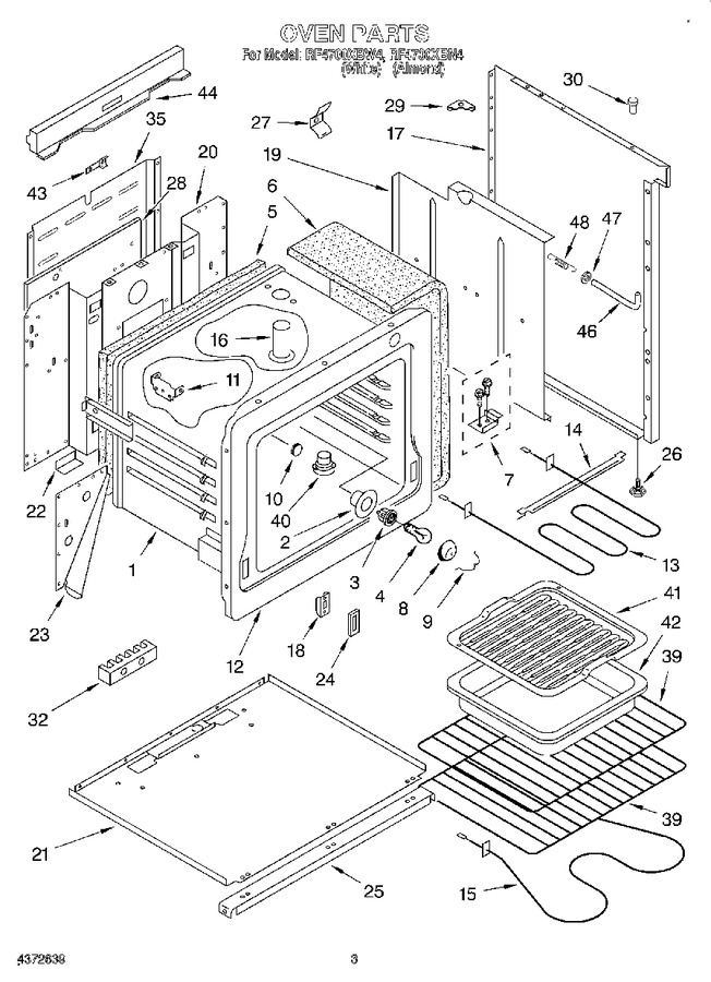 Diagram for RF4700XBN4
