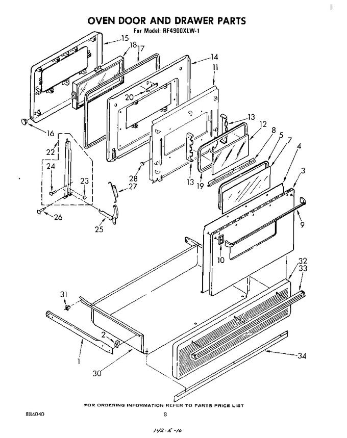 Diagram for RF4900XLW1