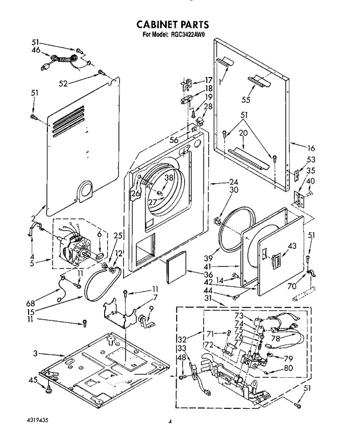 Diagram for RGC3422AW0