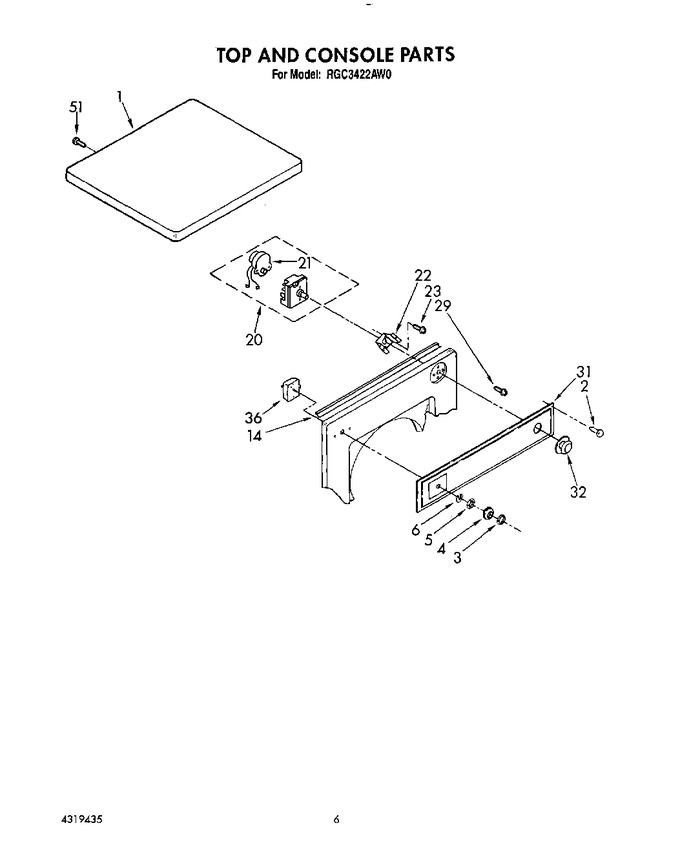Diagram for RGC3422AW0